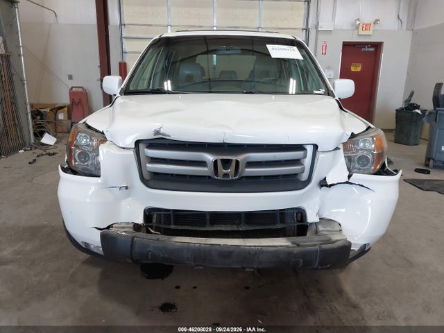 Продажа на аукционе авто 2006 Honda Pilot Ex-l, vin: 2HKYF18786H535047, номер лота: 46208028