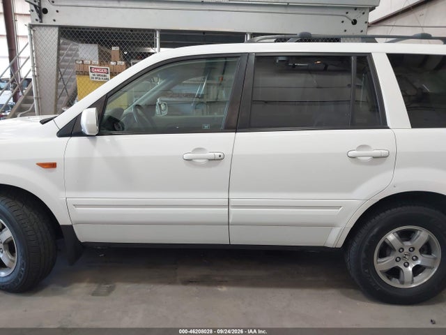 Продажа на аукционе авто 2006 Honda Pilot Ex-l, vin: 2HKYF18786H535047, номер лота: 46208028