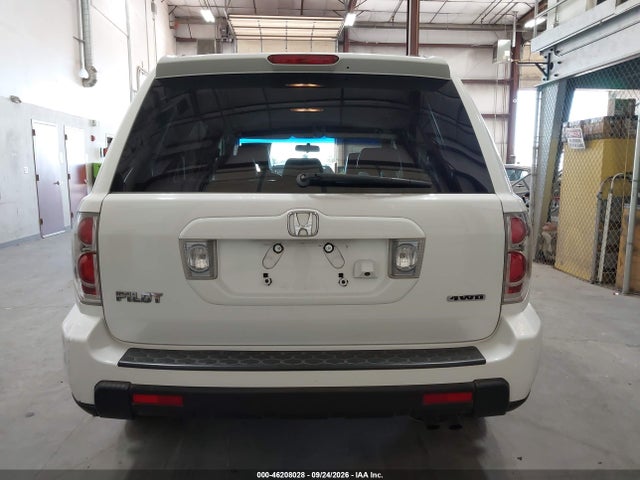 Продажа на аукционе авто 2006 Honda Pilot Ex-l, vin: 2HKYF18786H535047, номер лота: 46208028