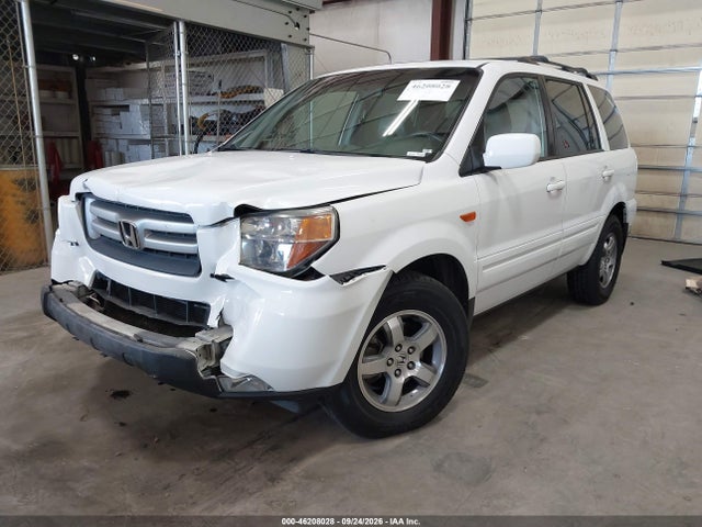Продажа на аукционе авто 2006 Honda Pilot Ex-l, vin: 2HKYF18786H535047, номер лота: 46208028