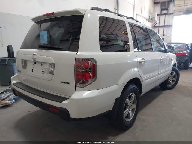 Продажа на аукционе авто 2006 Honda Pilot Ex-l, vin: 2HKYF18786H535047, номер лота: 46208028