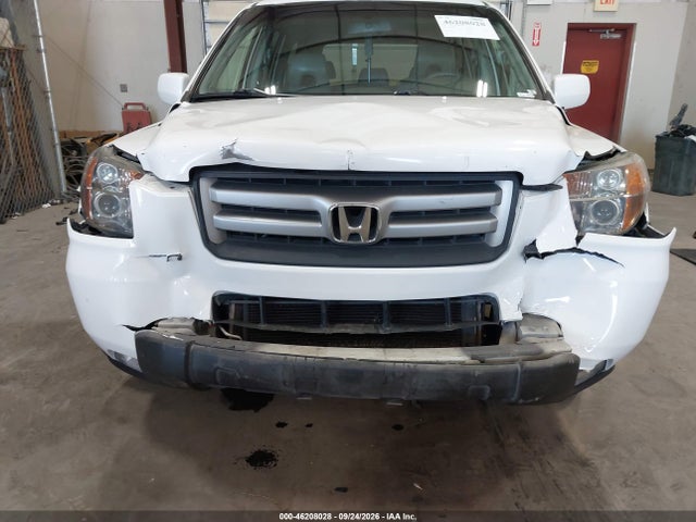 Продажа на аукционе авто 2006 Honda Pilot Ex-l, vin: 2HKYF18786H535047, номер лота: 46208028