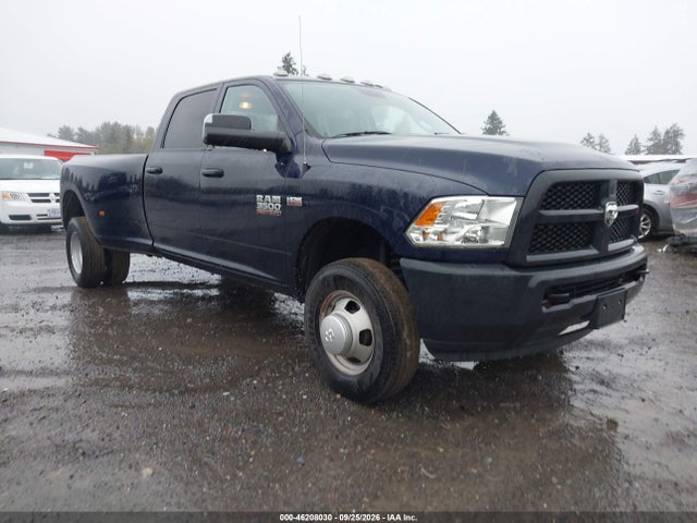 Продаж на аукціоні авто 2018 Ram 3500 Tradesman, vin: 3C63RRGJ7JG412605, номер лоту: 46208030