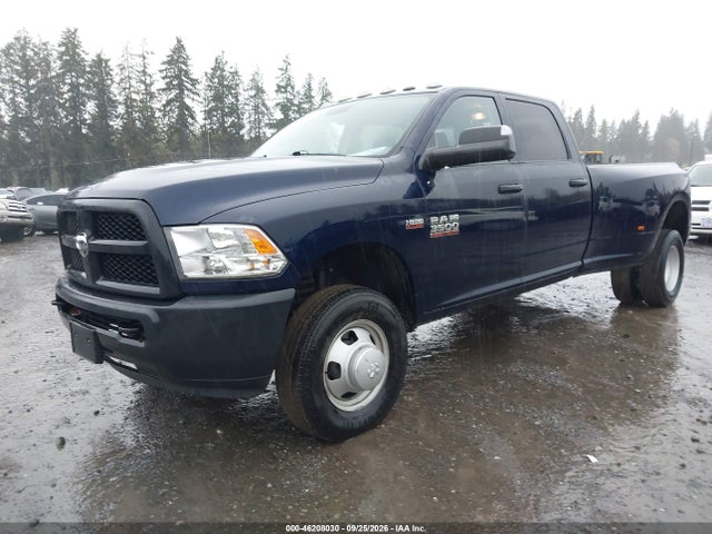 Продаж на аукціоні авто 2018 Ram 3500 Tradesman, vin: 3C63RRGJ7JG412605, номер лоту: 46208030