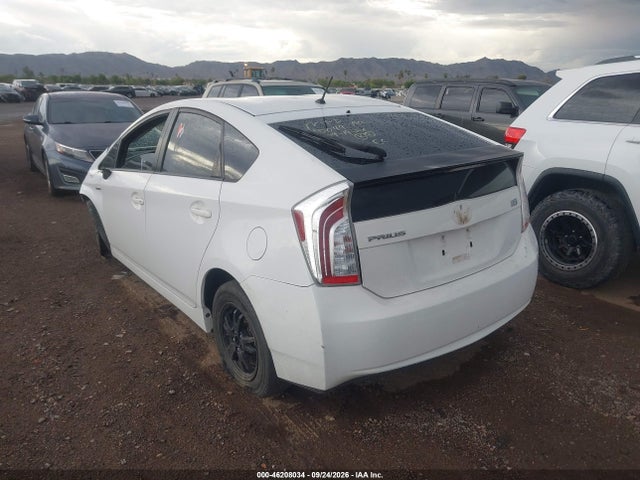 46208034 :رقم المزاد ، JTDKN3DU8D5645190 vin ، 2013 Toyota Prius Two مزاد بيع