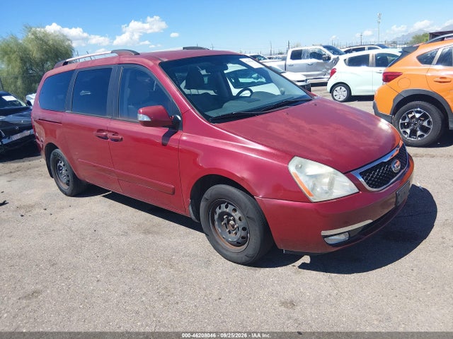 2014 Kia Sedona Lx მანქანა იყიდება აუქციონზე, vin: KNDMG4C73E6548897, აუქციონის ნომერი: 46208046