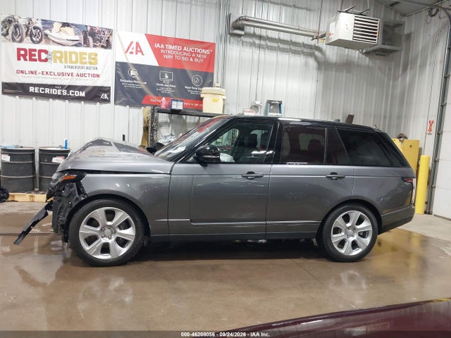 Aukcja sprzedaży 2019 Land Rover Range Rover 5.0l V8 Supercharged, vin: SALGS2RE9KA532677, numer aukcji: 46208056