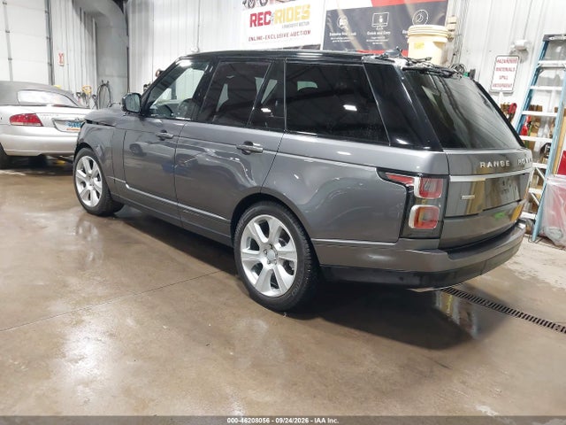 Aukcja sprzedaży 2019 Land Rover Range Rover 5.0l V8 Supercharged, vin: SALGS2RE9KA532677, numer aukcji: 46208056