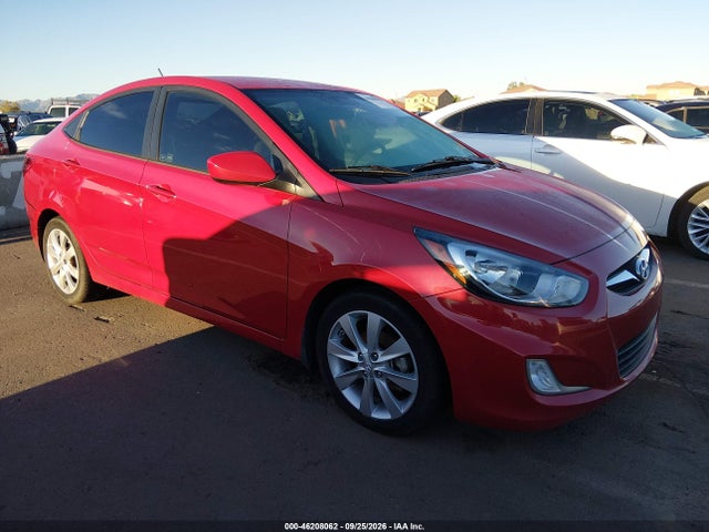 46208062 :رقم المزاد ، KMHCU4AE5CU187912 vin ، 2012 Hyundai Accent Gls مزاد بيع