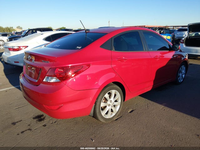 2012 Hyundai Accent Gls მანქანა იყიდება აუქციონზე, vin: KMHCU4AE5CU187912, აუქციონის ნომერი: 46208062