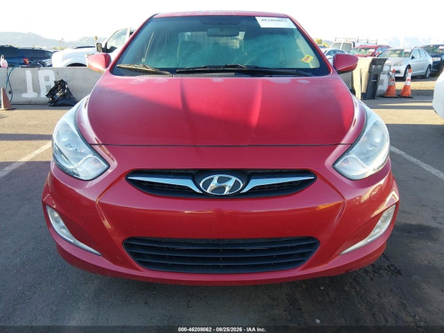 2012 Hyundai Accent Gls მანქანა იყიდება აუქციონზე, vin: KMHCU4AE5CU187912, აუქციონის ნომერი: 46208062