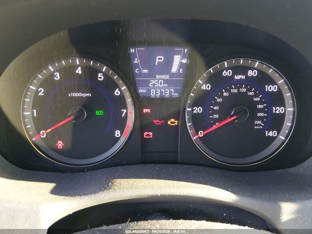2012 Hyundai Accent Gls მანქანა იყიდება აუქციონზე, vin: KMHCU4AE5CU187912, აუქციონის ნომერი: 46208062