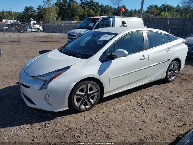 Продажа на аукционе авто 2016 Toyota Prius Three Touring, vin: JTDKARFU8G3019294, номер лота: 46208072