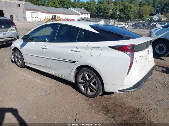 Продажа на аукционе авто 2016 Toyota Prius Three Touring, vin: JTDKARFU8G3019294, номер лота: 46208072