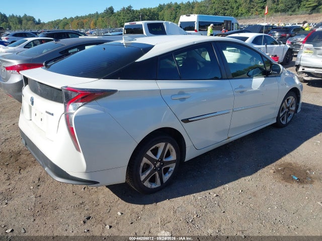 Продажа на аукционе авто 2016 Toyota Prius Three Touring, vin: JTDKARFU8G3019294, номер лота: 46208072
