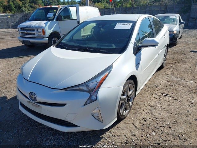 Продажа на аукционе авто 2016 Toyota Prius Three Touring, vin: JTDKARFU8G3019294, номер лота: 46208072