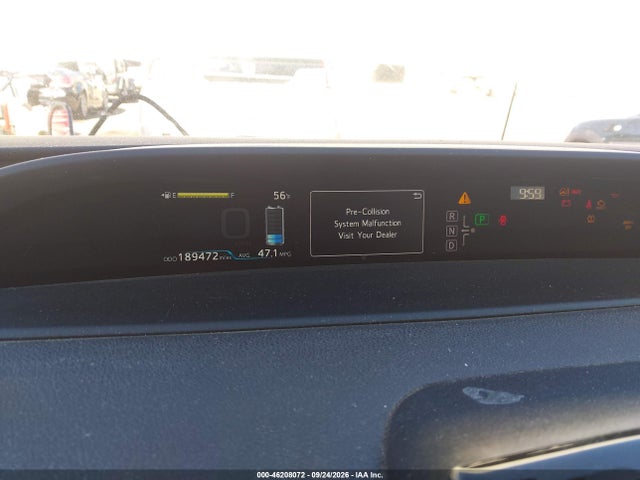 Продажа на аукционе авто 2016 Toyota Prius Three Touring, vin: JTDKARFU8G3019294, номер лота: 46208072