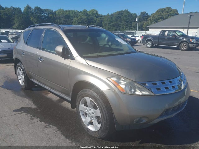 Продаж на аукціоні авто 2004 Nissan Murano Sl, vin: JN8AZ08T04W224997, номер лоту: 46208074