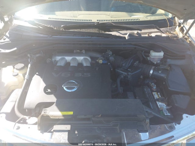 Продаж на аукціоні авто 2004 Nissan Murano Sl, vin: JN8AZ08T04W224997, номер лоту: 46208074