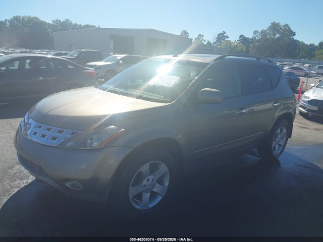 Продаж на аукціоні авто 2004 Nissan Murano Sl, vin: JN8AZ08T04W224997, номер лоту: 46208074