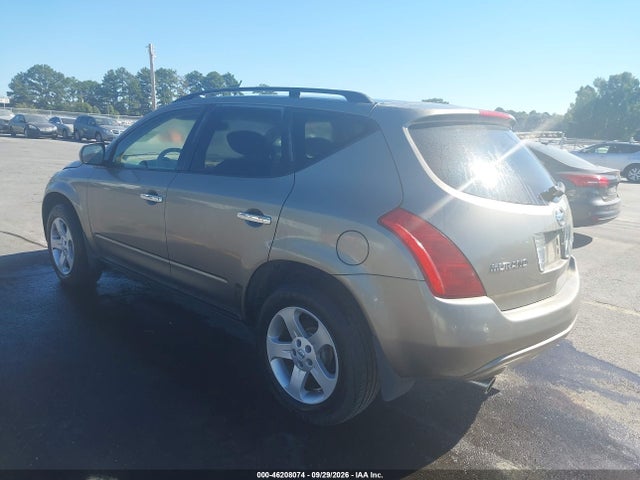 Продаж на аукціоні авто 2004 Nissan Murano Sl, vin: JN8AZ08T04W224997, номер лоту: 46208074