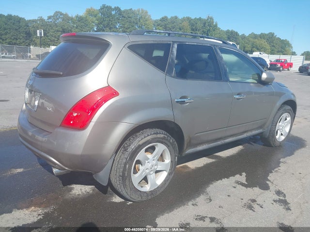 Продаж на аукціоні авто 2004 Nissan Murano Sl, vin: JN8AZ08T04W224997, номер лоту: 46208074
