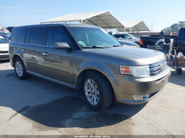 2012 Ford Flex Sel მანქანა იყიდება აუქციონზე, vin: 2FMGK5CC4CBD08797, აუქციონის ნომერი: 46208076