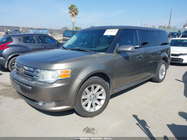 2012 Ford Flex Sel მანქანა იყიდება აუქციონზე, vin: 2FMGK5CC4CBD08797, აუქციონის ნომერი: 46208076