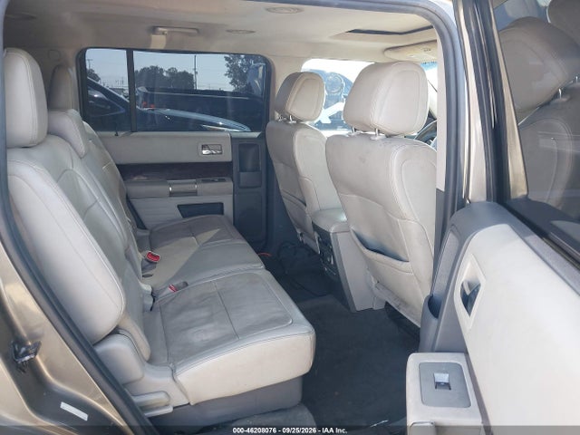 2012 Ford Flex Sel მანქანა იყიდება აუქციონზე, vin: 2FMGK5CC4CBD08797, აუქციონის ნომერი: 46208076