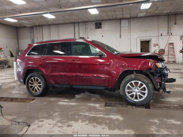 Продаж на аукціоні авто 2021 Jeep Grand Cherokee Laredo E 4x4, vin: 1C4RJFAG8MC770390, номер лоту: 46208088