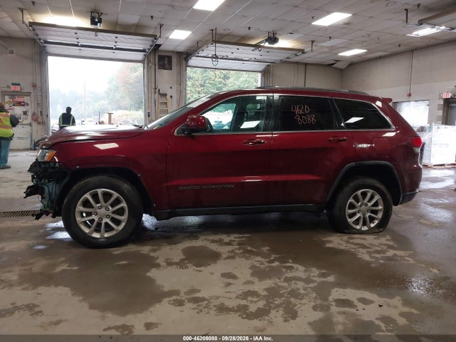 Продаж на аукціоні авто 2021 Jeep Grand Cherokee Laredo E 4x4, vin: 1C4RJFAG8MC770390, номер лоту: 46208088