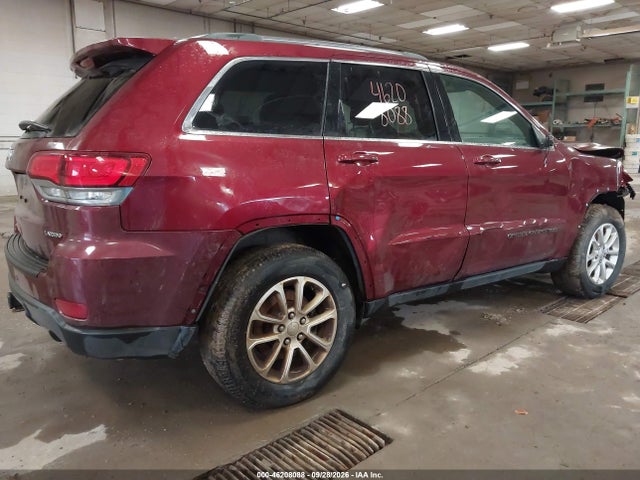 Продаж на аукціоні авто 2021 Jeep Grand Cherokee Laredo E 4x4, vin: 1C4RJFAG8MC770390, номер лоту: 46208088
