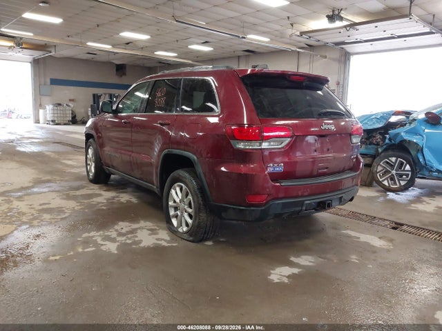Продаж на аукціоні авто 2021 Jeep Grand Cherokee Laredo E 4x4, vin: 1C4RJFAG8MC770390, номер лоту: 46208088