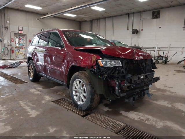Продаж на аукціоні авто 2021 Jeep Grand Cherokee Laredo E 4x4, vin: 1C4RJFAG8MC770390, номер лоту: 46208088