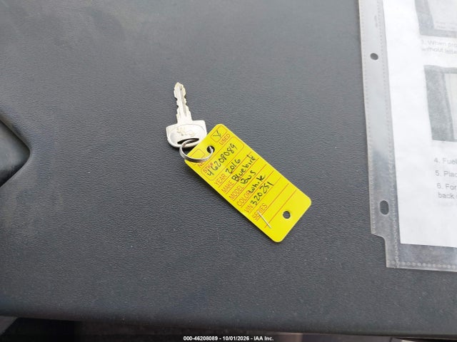 Blue Bird School Bus / Transit Bus 2016 1BABLCPAXGF320251 Image 11