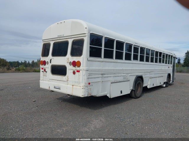 Blue Bird School Bus / Transit Bus 2016 1BABLCPAXGF320251 Image 4