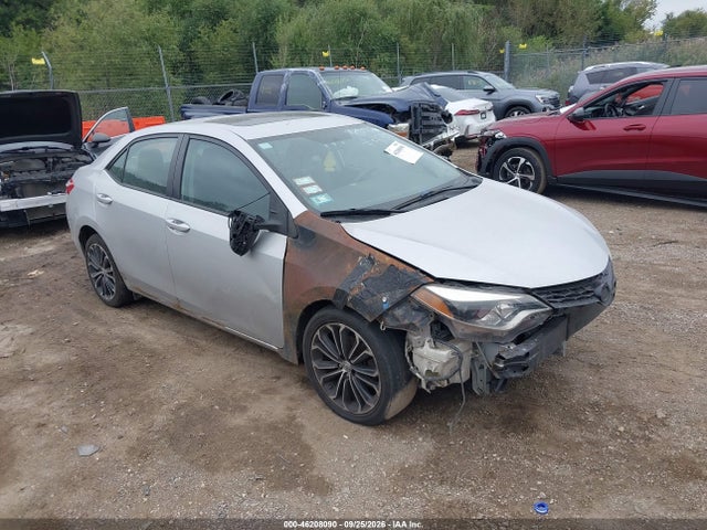Продаж на аукціоні авто 2015 Toyota Corolla S Plus, vin: 2T1BURHE5FC378878, номер лоту: 46208090