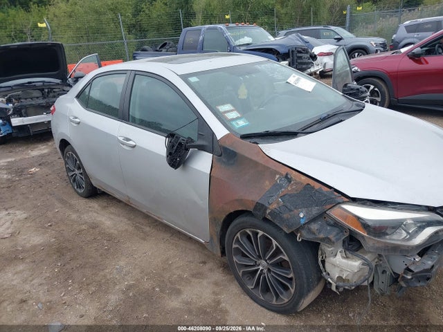 Продаж на аукціоні авто 2015 Toyota Corolla S Plus, vin: 2T1BURHE5FC378878, номер лоту: 46208090