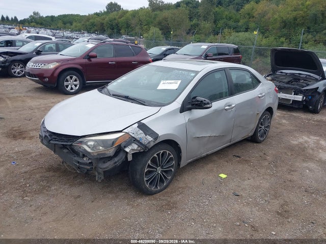 Продаж на аукціоні авто 2015 Toyota Corolla S Plus, vin: 2T1BURHE5FC378878, номер лоту: 46208090