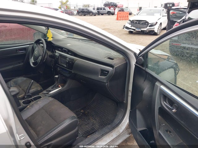 Продаж на аукціоні авто 2015 Toyota Corolla S Plus, vin: 2T1BURHE5FC378878, номер лоту: 46208090