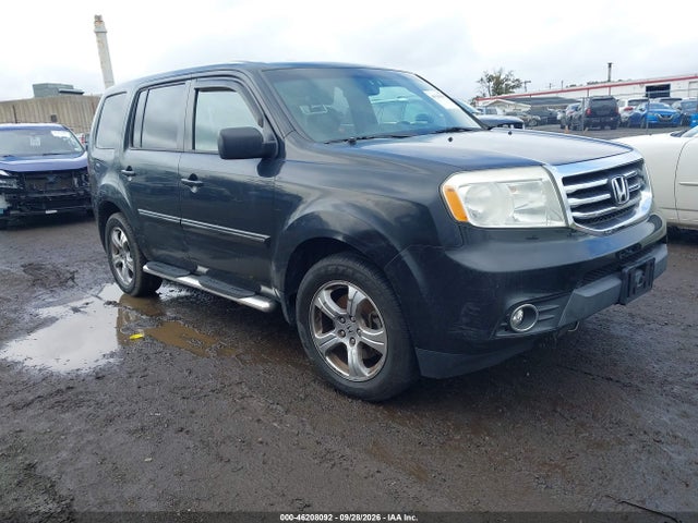 Auction sale of the 2012 Honda Pilot Ex-l, vin: 5FNYF4H58CB024674, lot number: 46208092