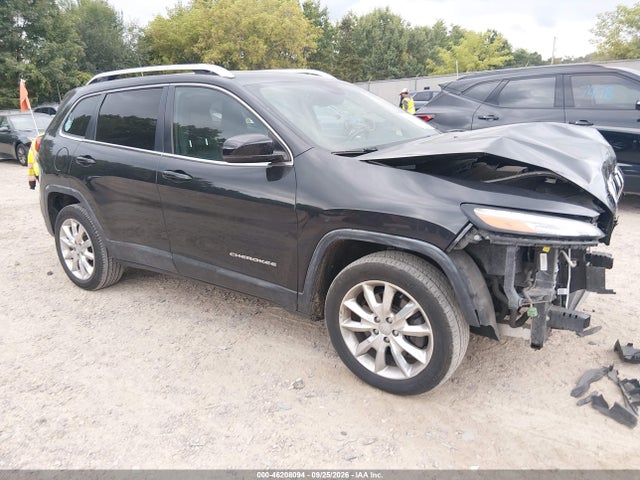 Продаж на аукціоні авто 2016 Jeep Cherokee Limited, vin: 1C4PJLDB2GW221907, номер лоту: 46208094