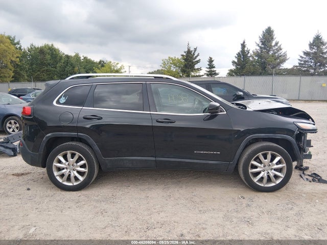 Продаж на аукціоні авто 2016 Jeep Cherokee Limited, vin: 1C4PJLDB2GW221907, номер лоту: 46208094