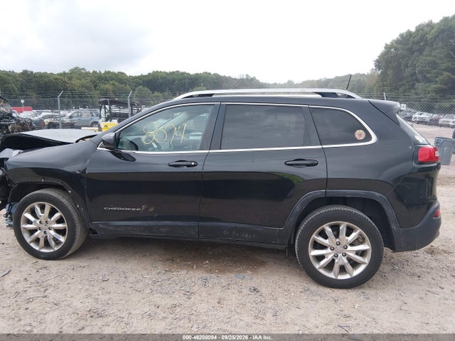 Продаж на аукціоні авто 2016 Jeep Cherokee Limited, vin: 1C4PJLDB2GW221907, номер лоту: 46208094