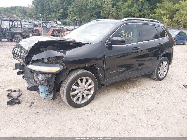 Продаж на аукціоні авто 2016 Jeep Cherokee Limited, vin: 1C4PJLDB2GW221907, номер лоту: 46208094