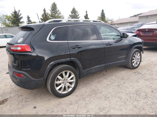 Продаж на аукціоні авто 2016 Jeep Cherokee Limited, vin: 1C4PJLDB2GW221907, номер лоту: 46208094