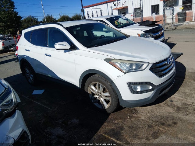 Auction sale of the 2013 Hyundai Santa Fe 2.0t Sport, vin: 5XYZU3LA1DG091054, lot number: 46208107