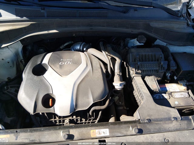 2013 Hyundai Santa Fe 2.0t Sport მანქანა იყიდება აუქციონზე, vin: 5XYZU3LA1DG091054, აუქციონის ნომერი: 46208107