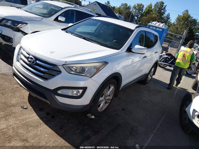 2013 Hyundai Santa Fe 2.0t Sport მანქანა იყიდება აუქციონზე, vin: 5XYZU3LA1DG091054, აუქციონის ნომერი: 46208107