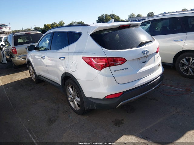 2013 Hyundai Santa Fe 2.0t Sport მანქანა იყიდება აუქციონზე, vin: 5XYZU3LA1DG091054, აუქციონის ნომერი: 46208107